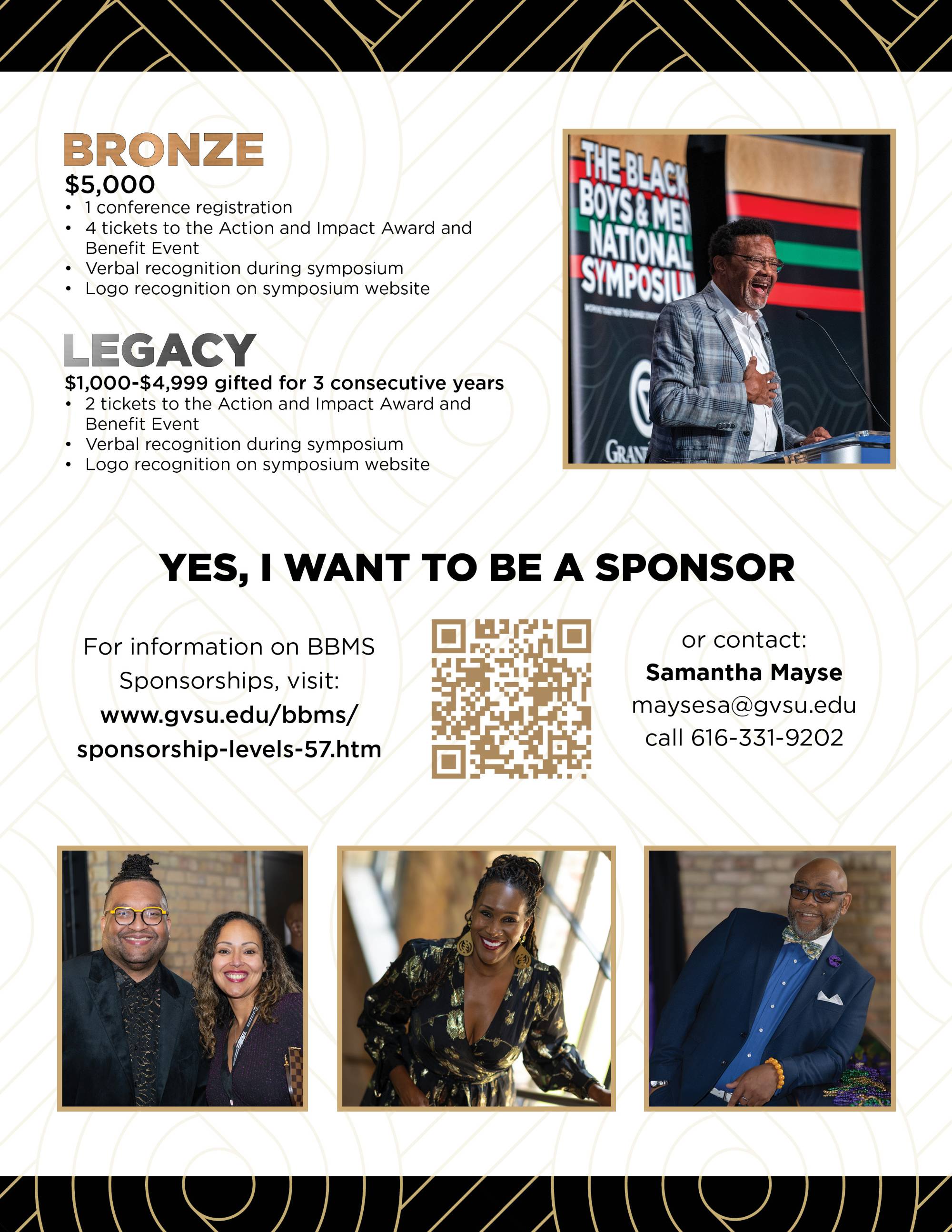 BBMS Sponsorship Levels